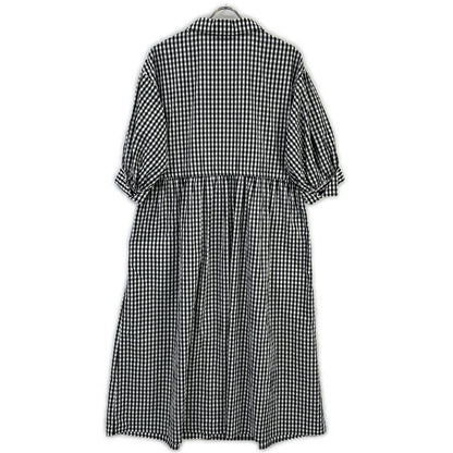 To b. by agnes b. トゥービーアニエスベー ギンガムチェック シャツワンピース トップス