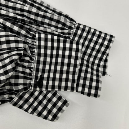 To b. by agnes b. トゥービーアニエスベー ギンガムチェック シャツワンピース トップス