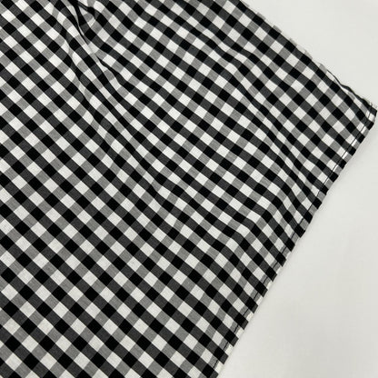To b. by agnes b. トゥービーアニエスベー ギンガムチェック シャツワンピース トップス