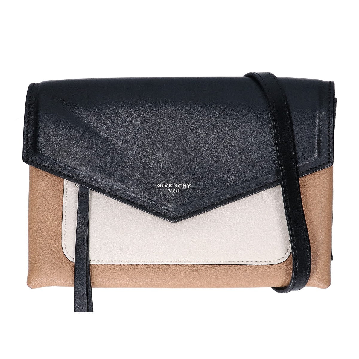 GIVENCHY Duet leather shoulder bag