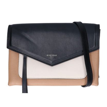 GIVENCHY Duet leather shoulder bag