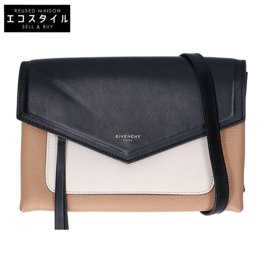 GIVENCHY ジバンシー デュエット レザー ショルダーバッグ