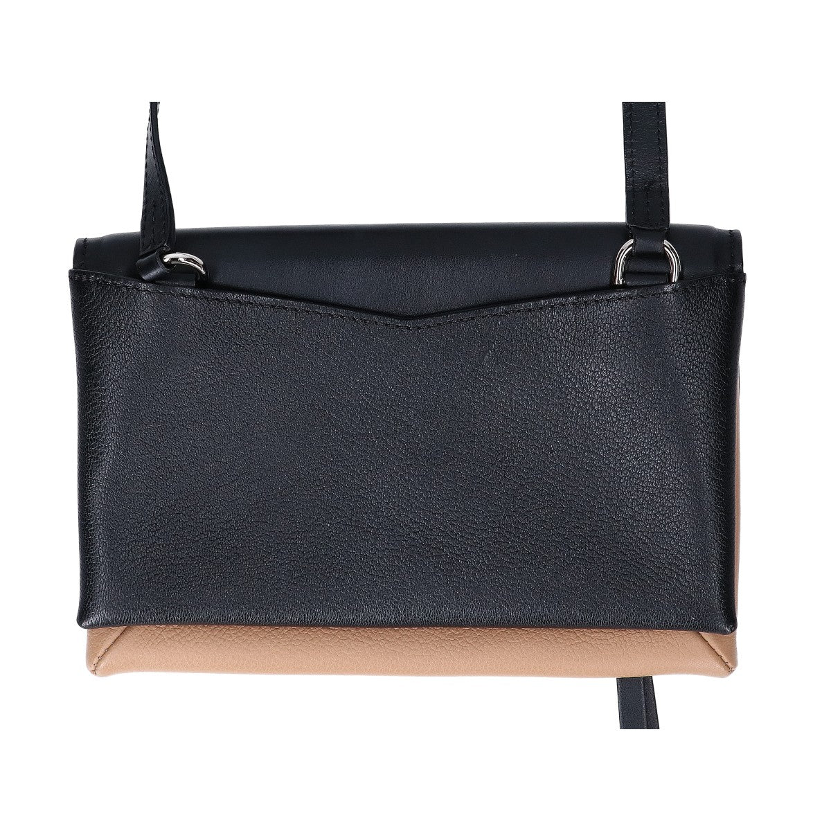 GIVENCHY Duet leather shoulder bag