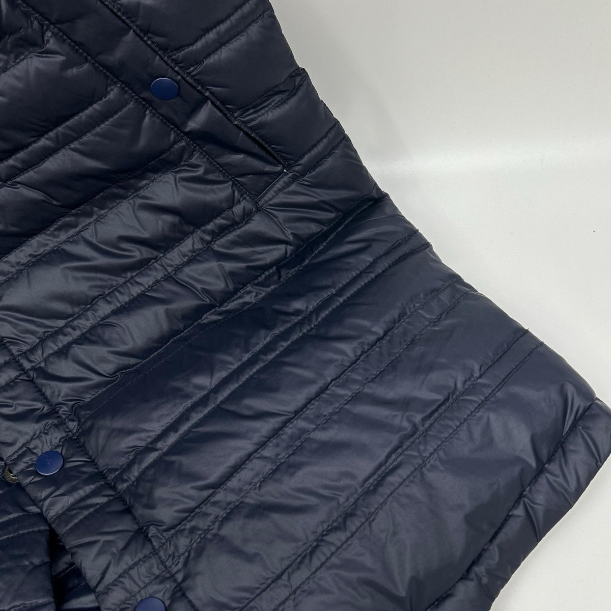 Ron Herman 421020058-1071 Navy Down Cardigan Jacket Jacket