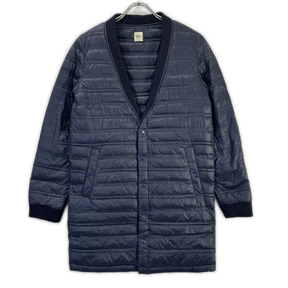 Ron Herman 421020058-1071 Navy Down Cardigan Jacket Jacket
