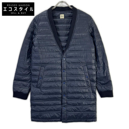 Ron Herman 421020058-1071 Navy Down Cardigan Jacket Jacket