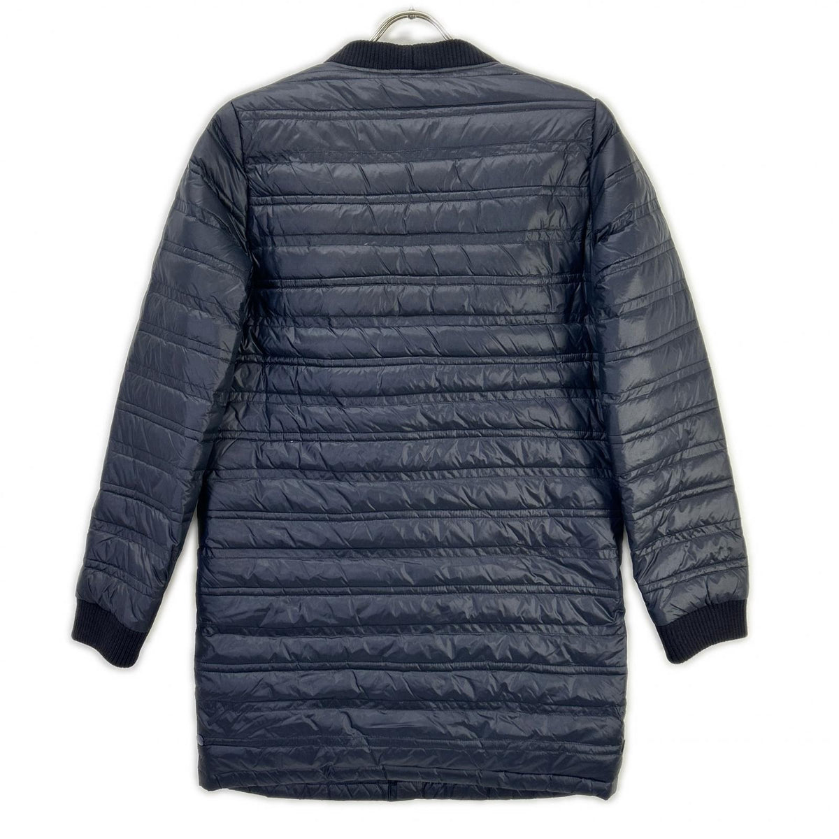 Ron Herman 421020058-1071 Navy Down Cardigan Jacket Jacket