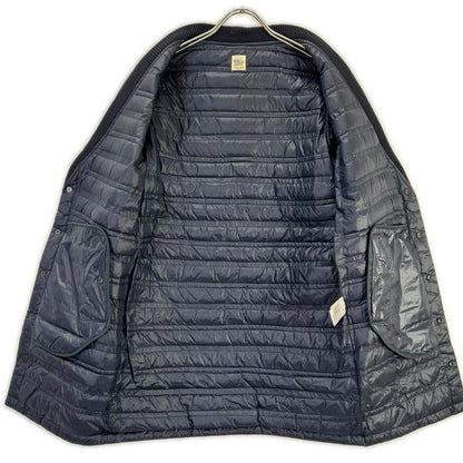 Ron Herman 421020058-1071 Navy Down Cardigan Jacket Jacket