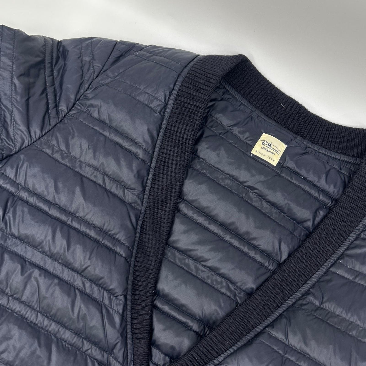 Ron Herman 421020058-1071 Navy Down Cardigan Jacket Jacket