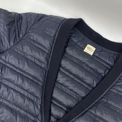 Ron Herman 421020058-1071 Navy Down Cardigan Jacket Jacket