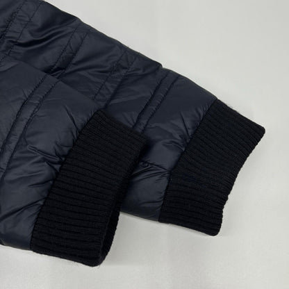 Ron Herman 421020058-1071 Navy Down Cardigan Jacket Jacket