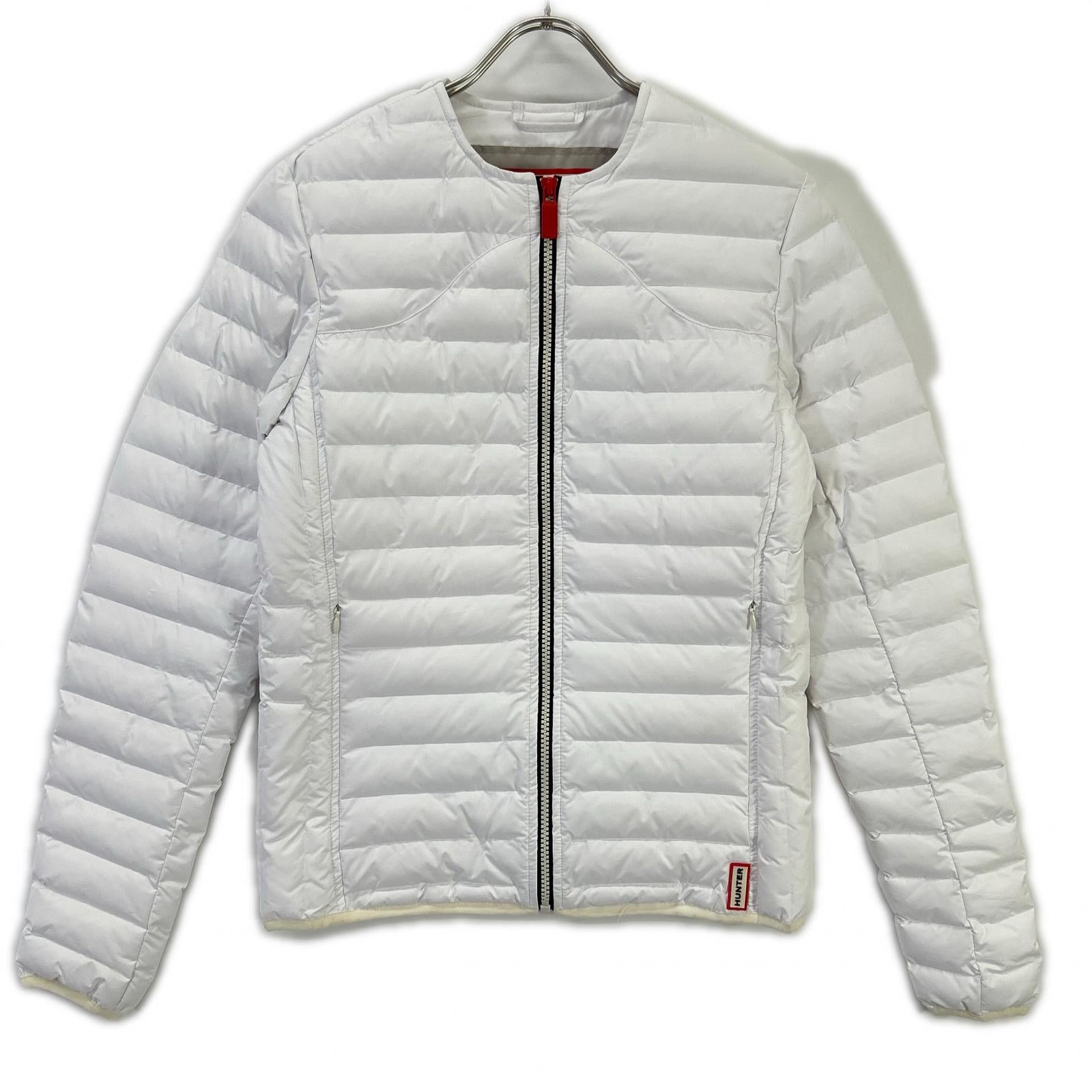 HUNTER ハンター WRO1205SBB ホワイト ミッドレイヤージャケット ジャケット