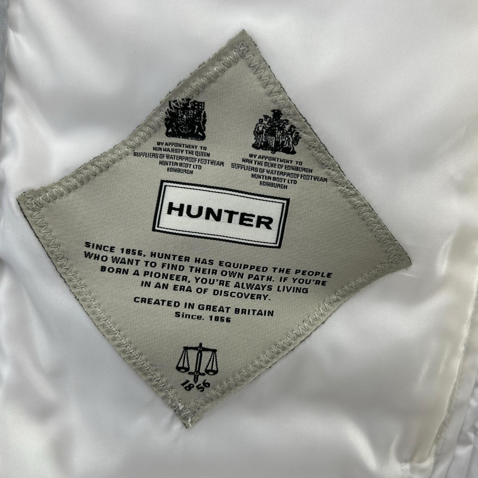 HUNTER ハンター WRO1205SBB ホワイト ミッドレイヤージャケット ジャケット
