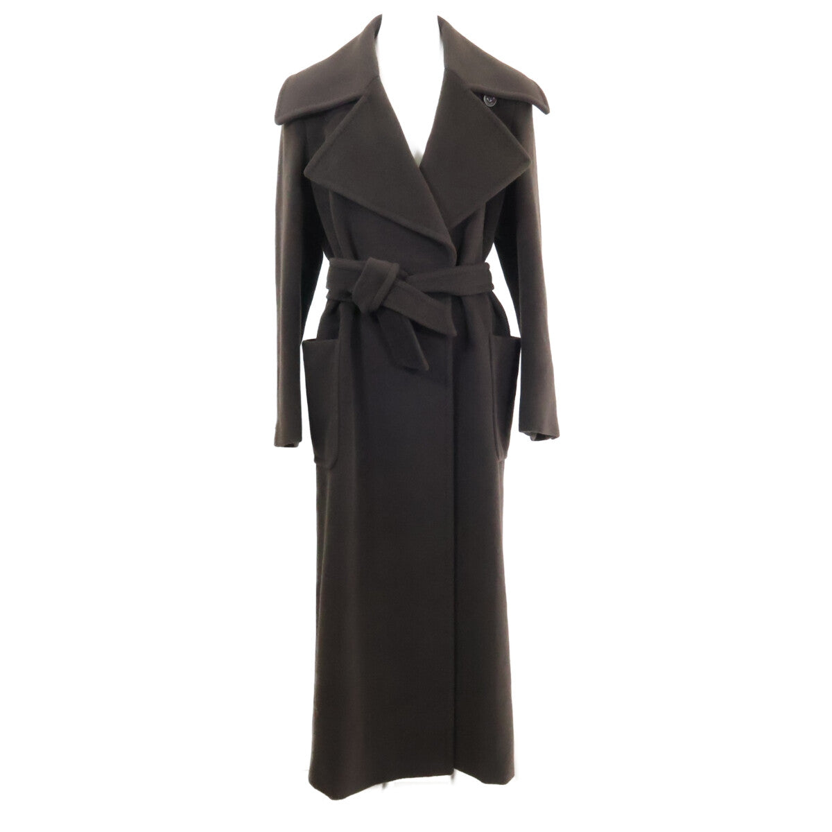 Max Mara マックスマーラ ウールカシミヤ マニュエラ アイコン コート