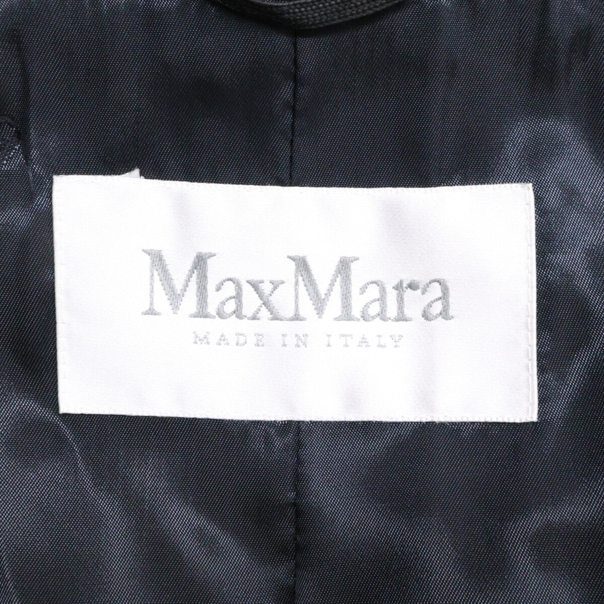 Max Mara マックスマーラ ウールカシミヤ マニュエラ アイコン コート
