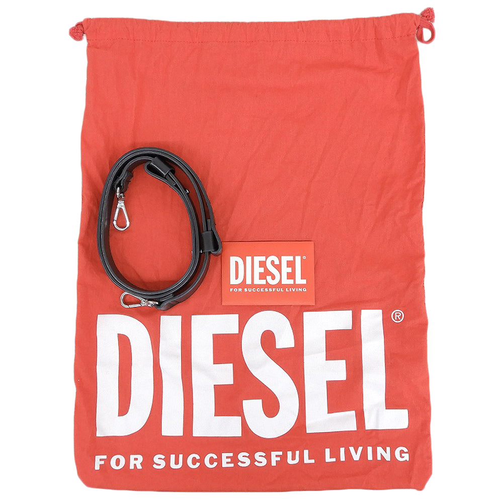DIESEL 1DR shoulder bag, women's, black, X08396 PR818, shoulder bag