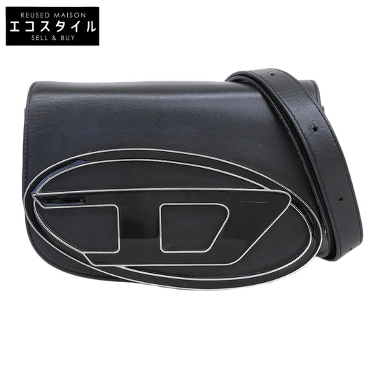 DIESEL ディーゼル 1DR ショルダーバッグ レディース ブラック X08396 PR818 ショルダーバッグ