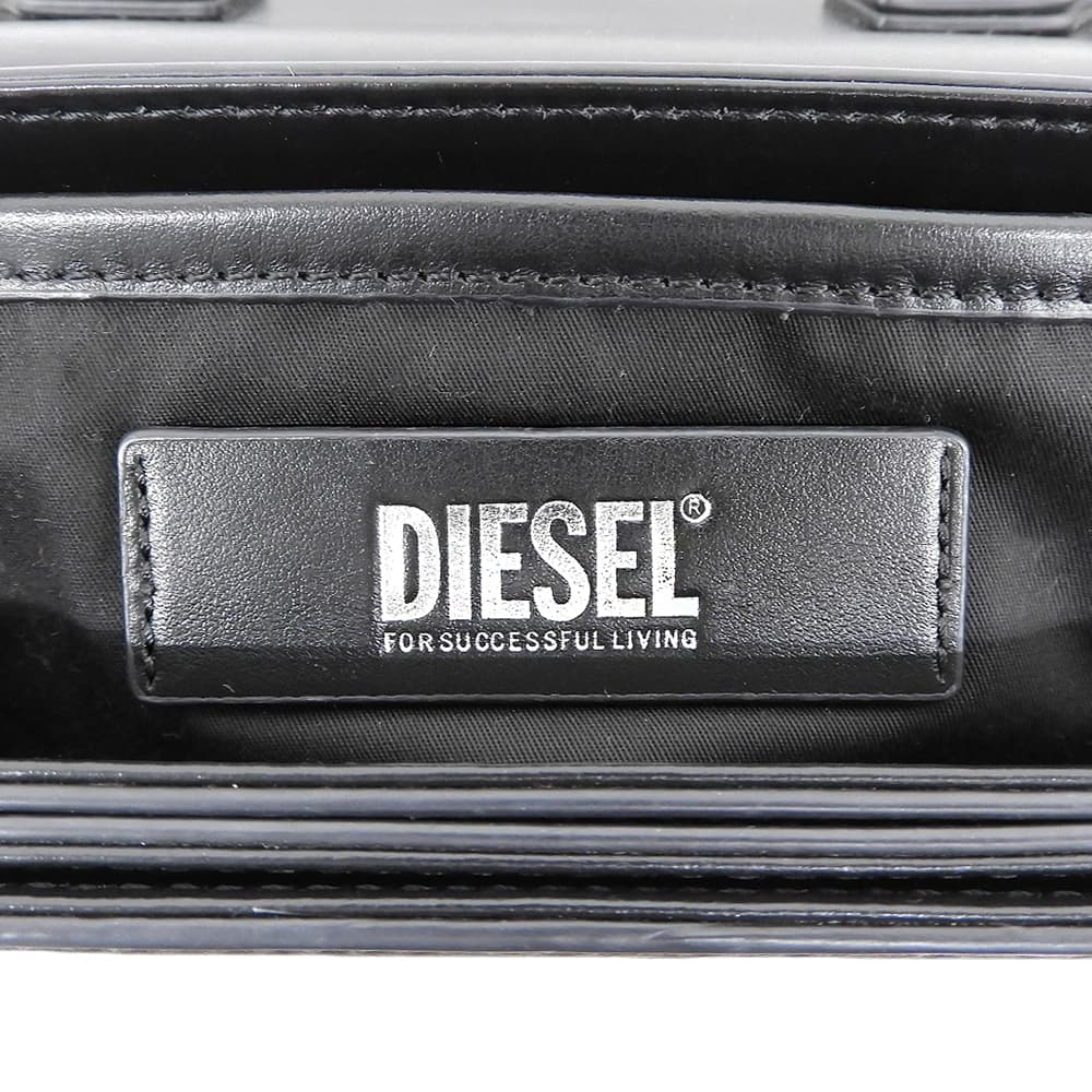 DIESEL 1DR shoulder bag, women's, black, X08396 PR818, shoulder bag