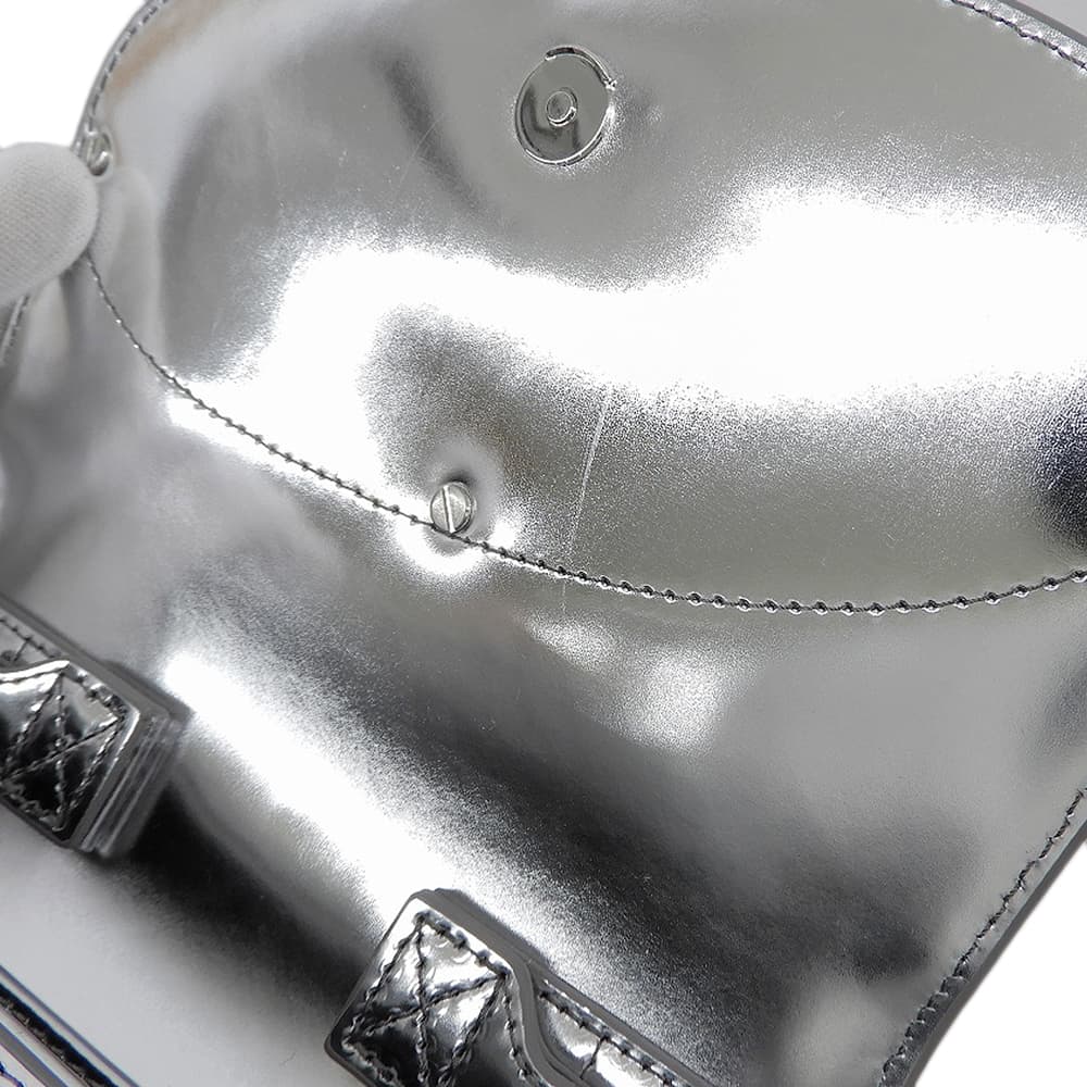 DIESEL ディーゼル 1DR ショルダーバッグ レディース シルバー X08396 PS202 ショルダーバッグ