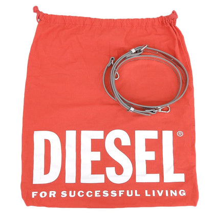DIESEL ディーゼル 1DR ショルダーバッグ レディース シルバー X08396 PS202 ショルダーバッグ