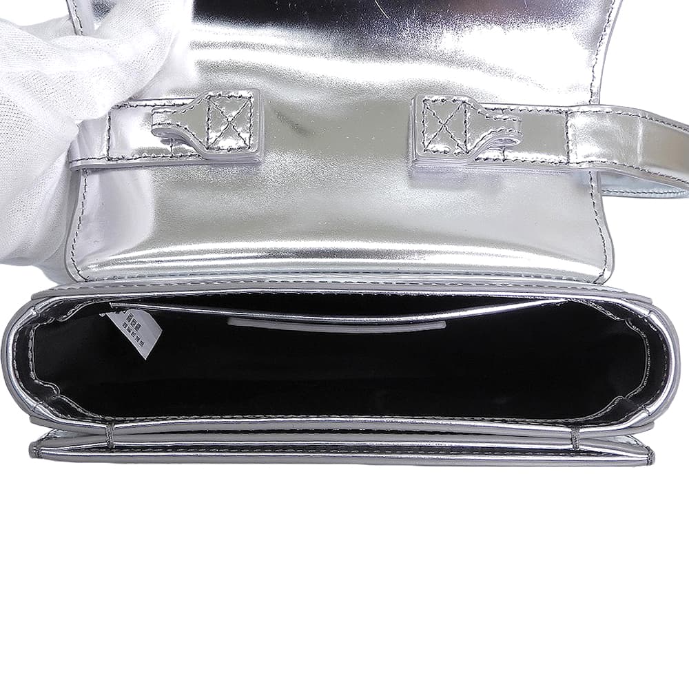 DIESEL ディーゼル 1DR ショルダーバッグ レディース シルバー X08396 PS202 ショルダーバッグ