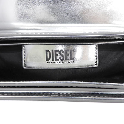 DIESEL ディーゼル 1DR ショルダーバッグ レディース シルバー X08396 PS202 ショルダーバッグ