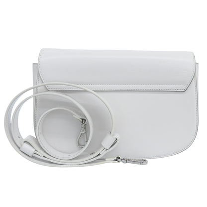 DIESEL ディーゼル 1DR M ロゴ金具 ショルダーバッグ レディース ホワイト X09568 PR818 ショルダーバッグ