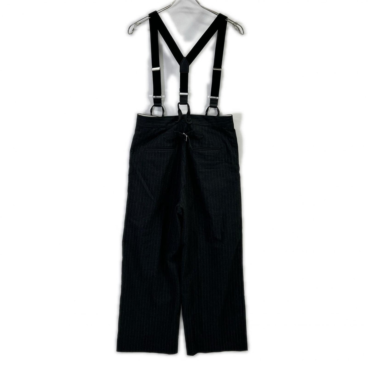 Spick&Span Spick&Span 25-030-200-4030-3-0 made in 2025 double-cross two-tuck pants bottoms