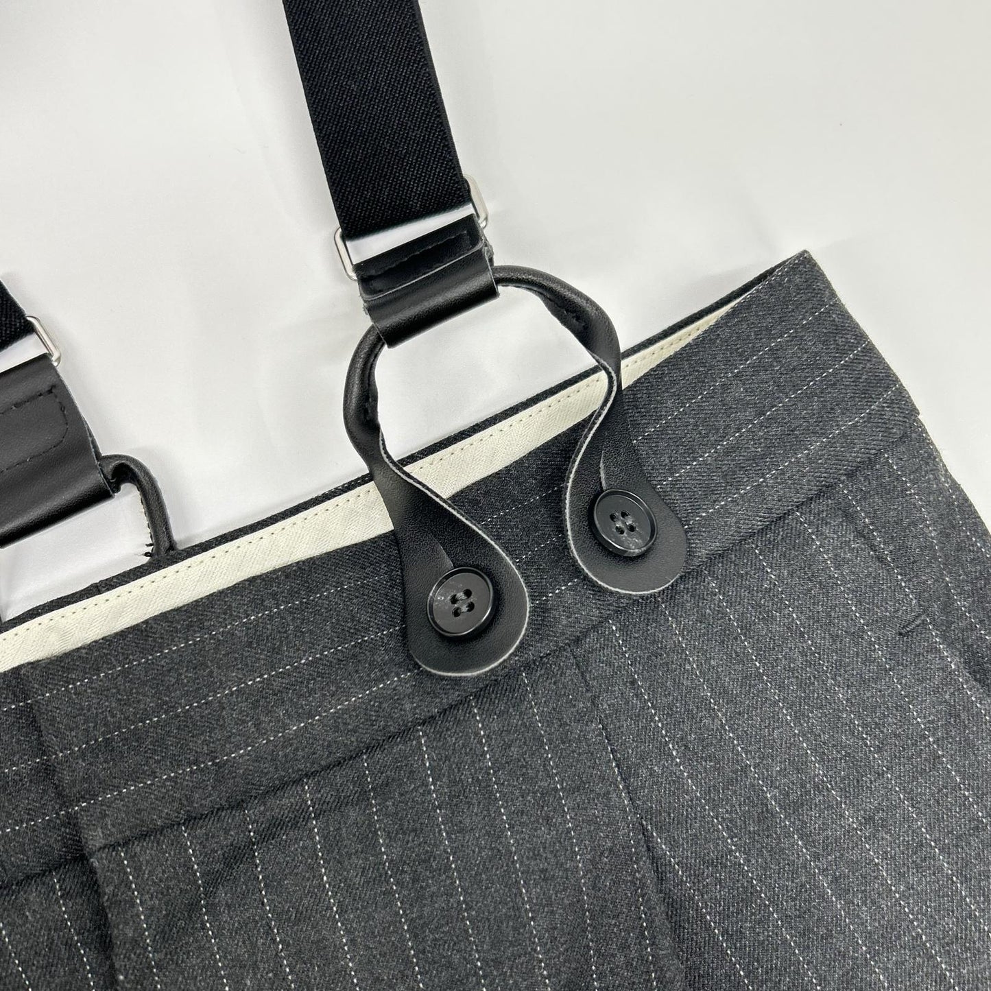 Spick&Span スピック＆スパン 25-030ー200-4030-3-0 25年製 ダブルクロスツータックパンツ ボトムス
