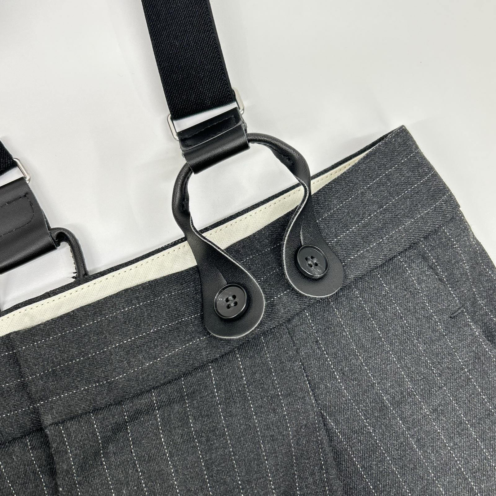 Spick&Span スピック＆スパン 25-030ー200-4030-3-0 25年製 ダブルクロスツータックパンツ ボトムス