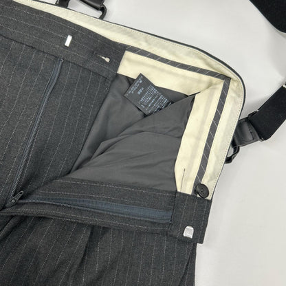 Spick&Span スピック＆スパン 25-030ー200-4030-3-0 25年製 ダブルクロスツータックパンツ ボトムス