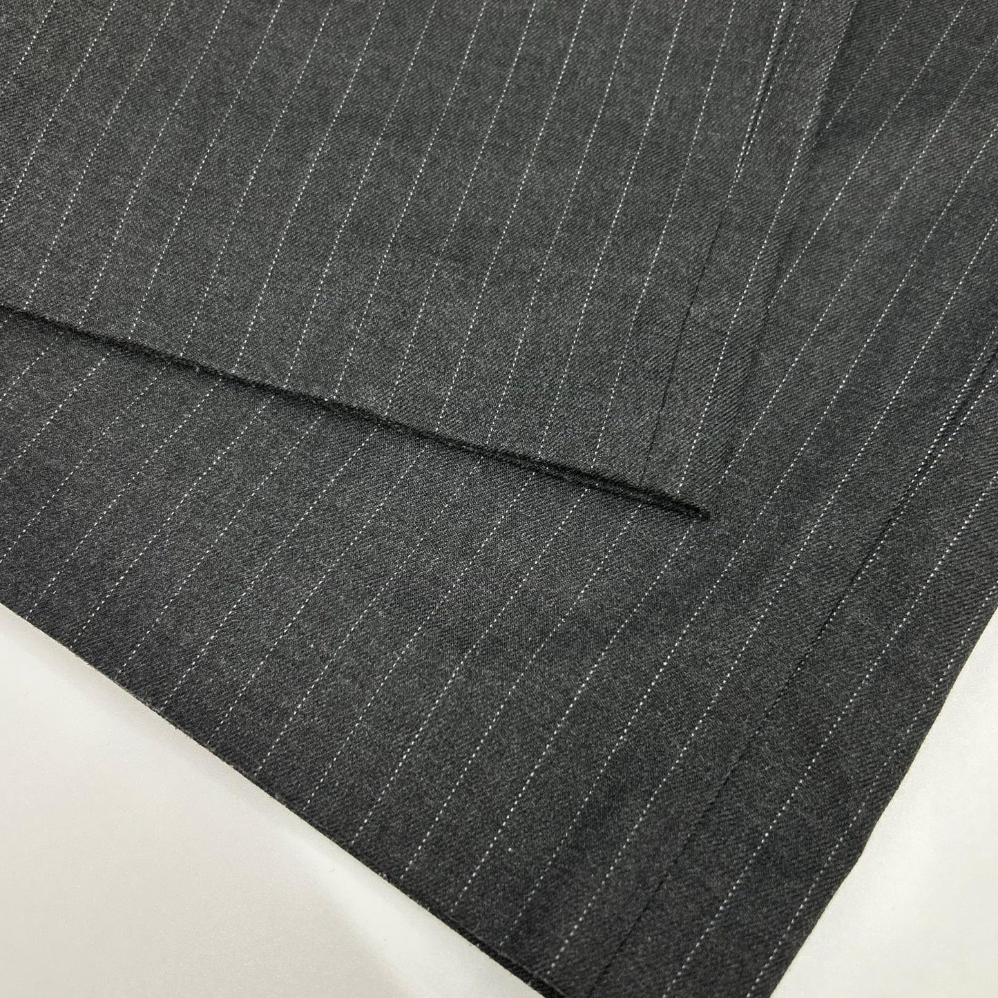 Spick&Span スピック＆スパン 25-030ー200-4030-3-0 25年製 ダブルクロスツータックパンツ ボトムス