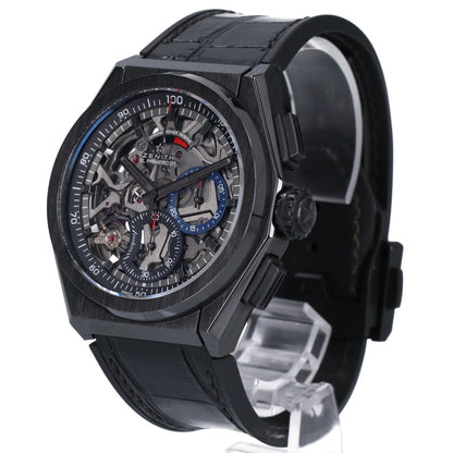 ZENITH ゼニス 美品 49.9000.9004 Defy El Primero 21 デファイ エル プリメロ21 クロノグラフ 自動巻き 腕時計