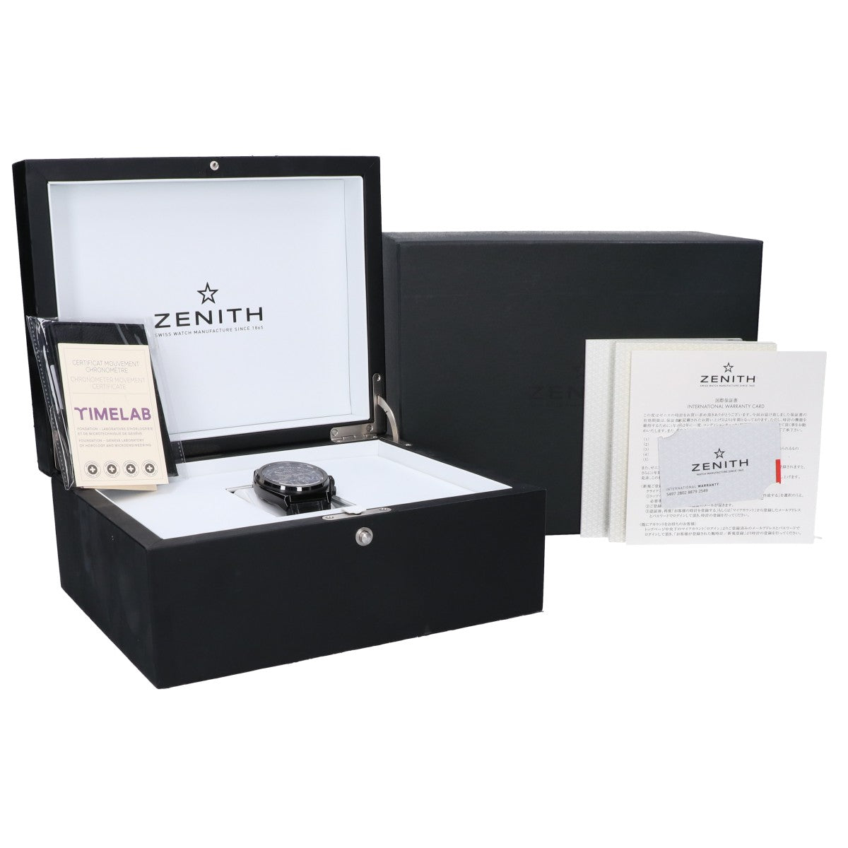 ZENITH ゼニス 美品 49.9000.9004 Defy El Primero 21 デファイ エル プリメロ21 クロノグラフ 自動巻き 腕時計