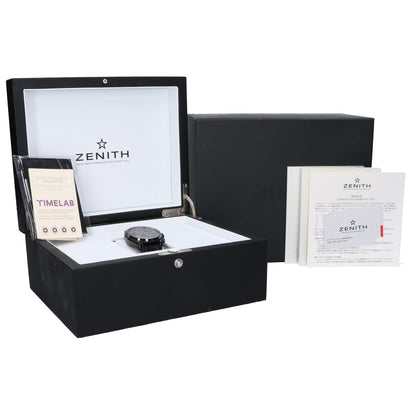 ZENITH ゼニス 美品 49.9000.9004 Defy El Primero 21 デファイ エル プリメロ21 クロノグラフ 自動巻き 腕時計