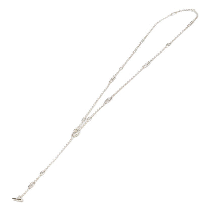 HERMES エルメス 新品同様 Ag925 シェーヌダンクル ファランドール 120cm ネックレス