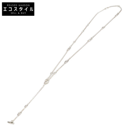 HERMES エルメス 新品同様 Ag925 シェーヌダンクル ファランドール 120cm ネックレス