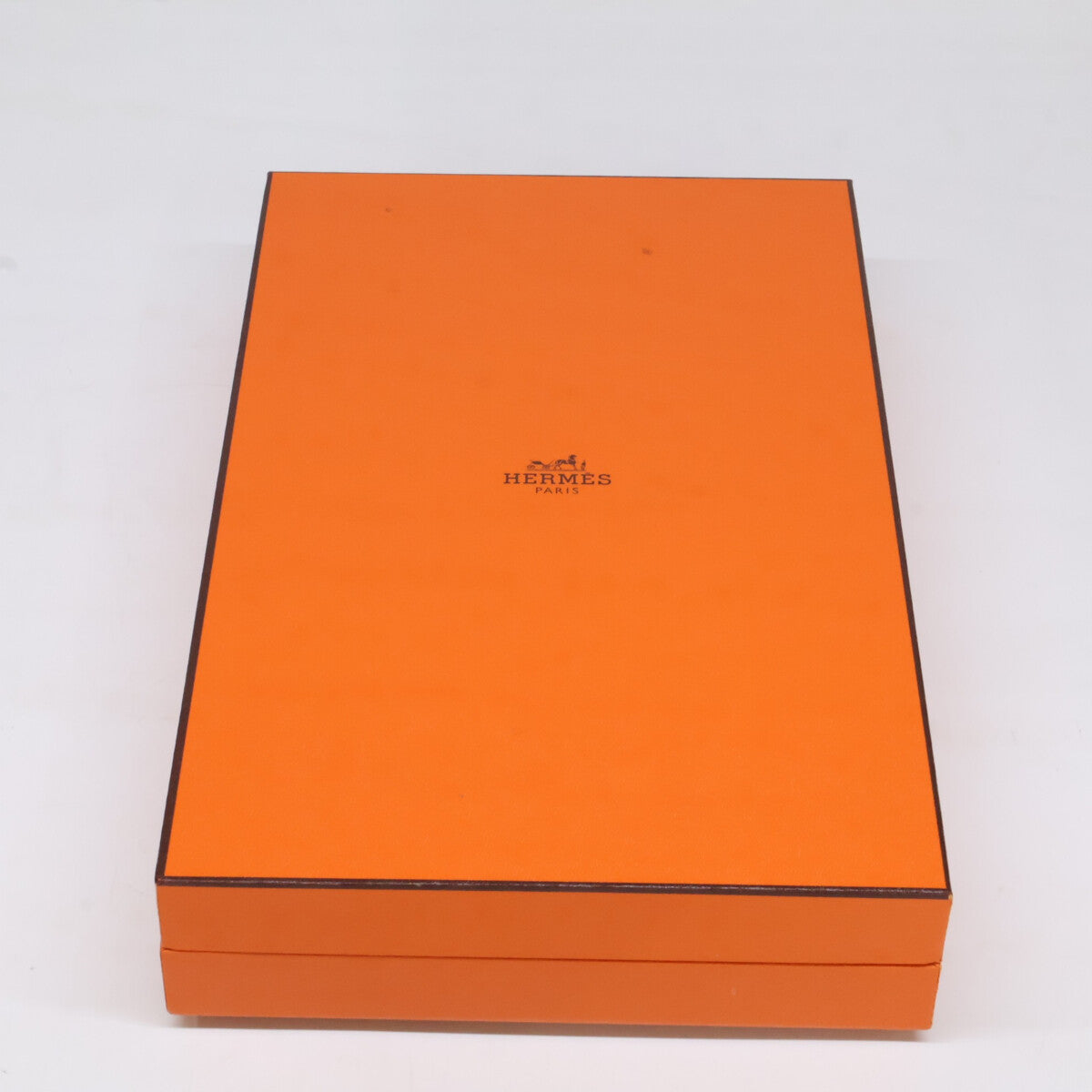 HERMES エルメス 新品同様 Ag925 シェーヌダンクル ファランドール 120cm ネックレス