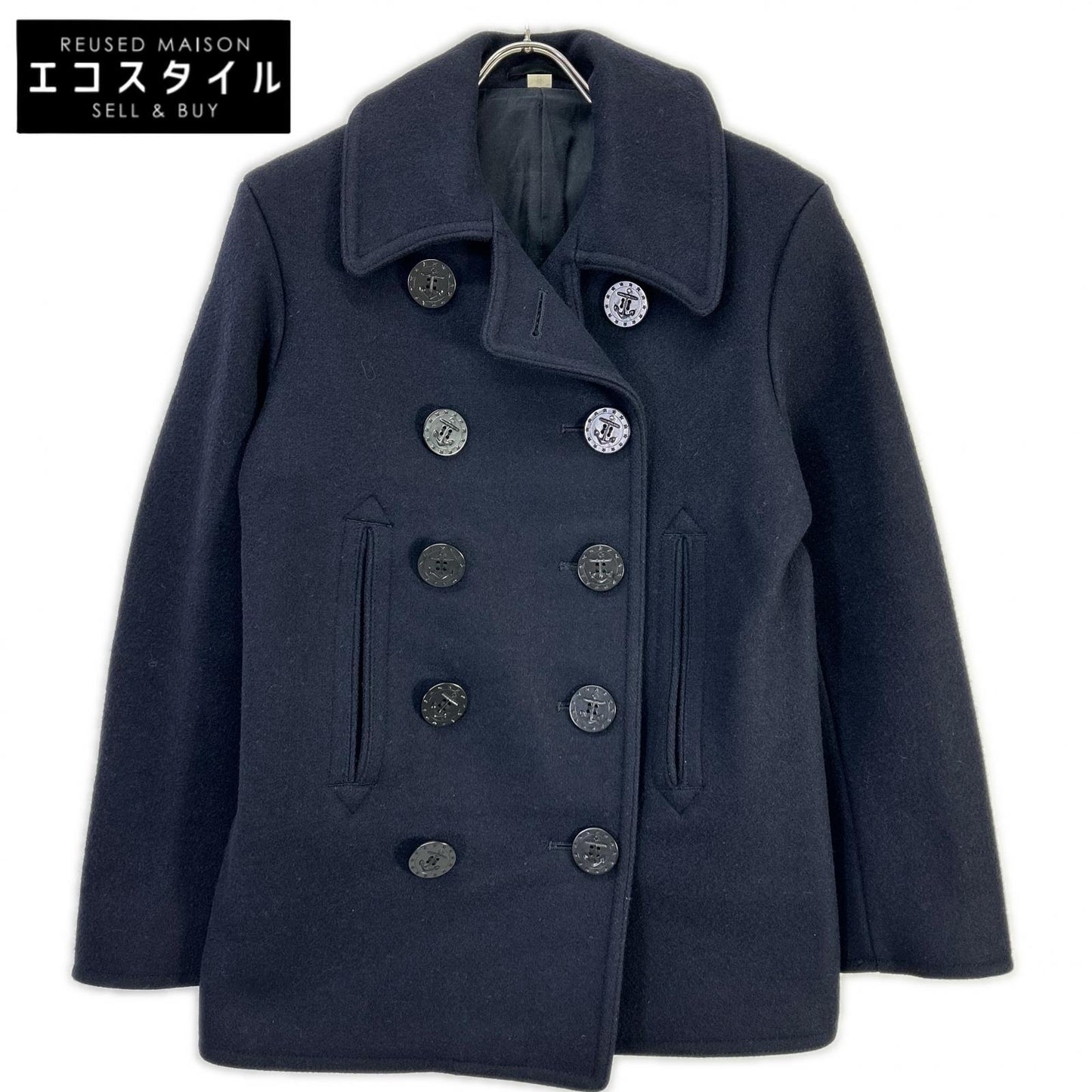 BUZZ RICKSON'S バズリクソンズ BR11554 NAVAL CLOTHING FACTORY PEA-COAT コート