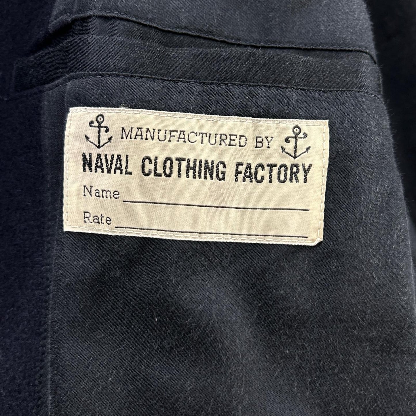 BUZZ RICKSON'S バズリクソンズ BR11554 NAVAL CLOTHING FACTORY PEA-COAT コート