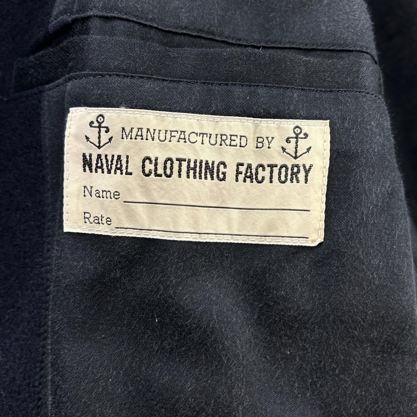 BUZZ RICKSON'S バズリクソンズ BR11554 NAVAL CLOTHING FACTORY PEA-COAT コート