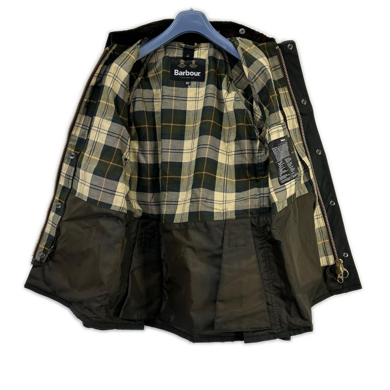 Barbour バブアー 232MWX1758 SLビデイルオイルドジャケット ジャケット