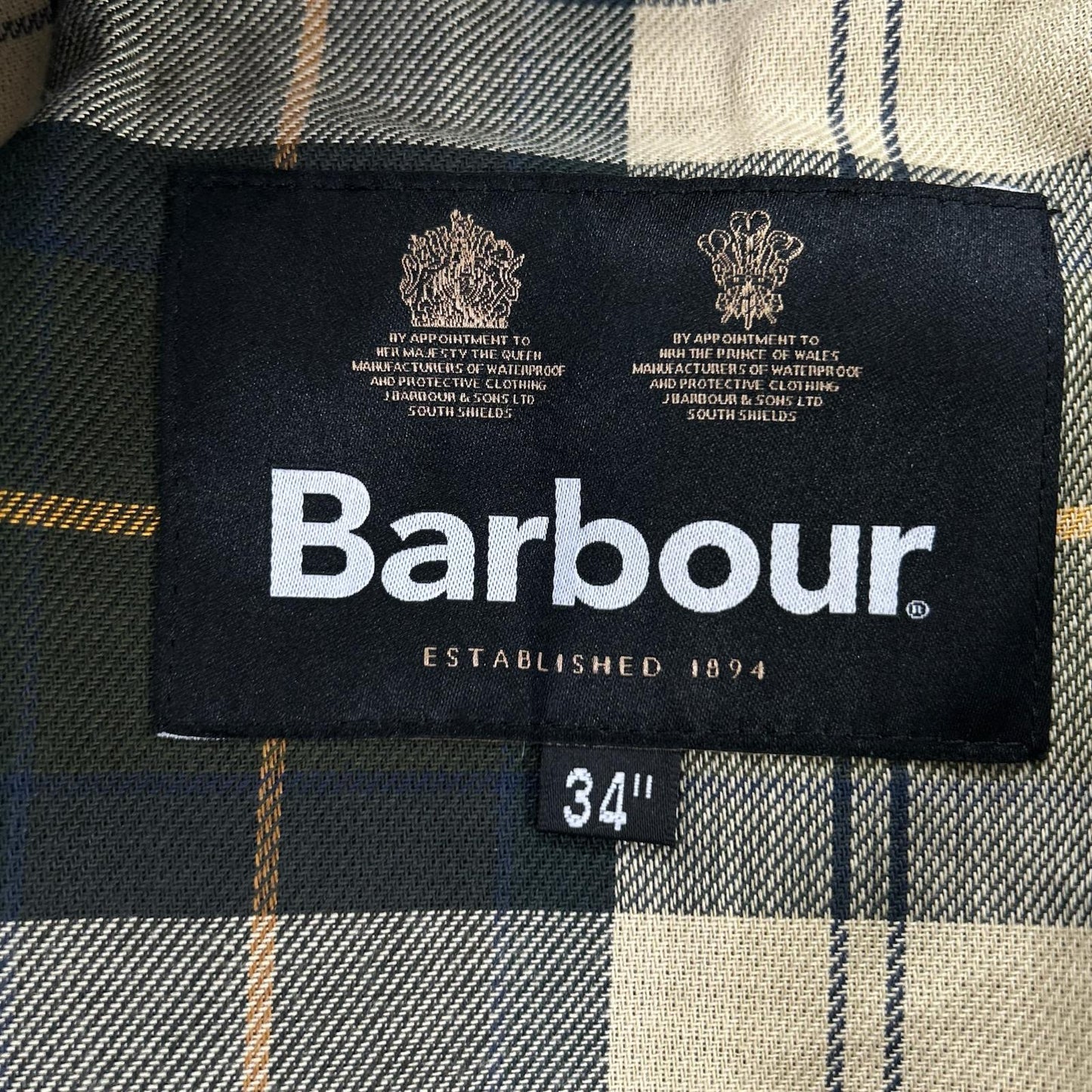 Barbour バブアー 232MWX1758 SLビデイルオイルドジャケット ジャケット
