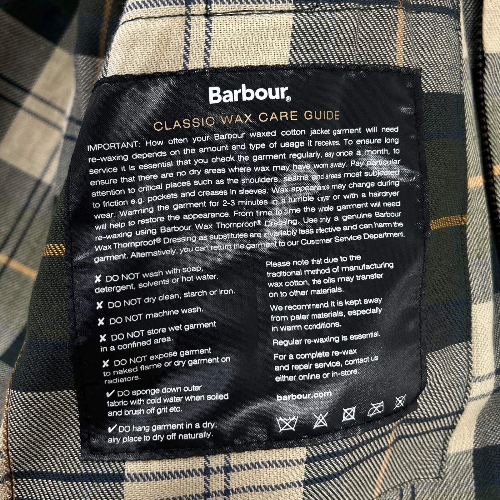 Barbour バブアー 232MWX1758 SLビデイルオイルドジャケット ジャケット