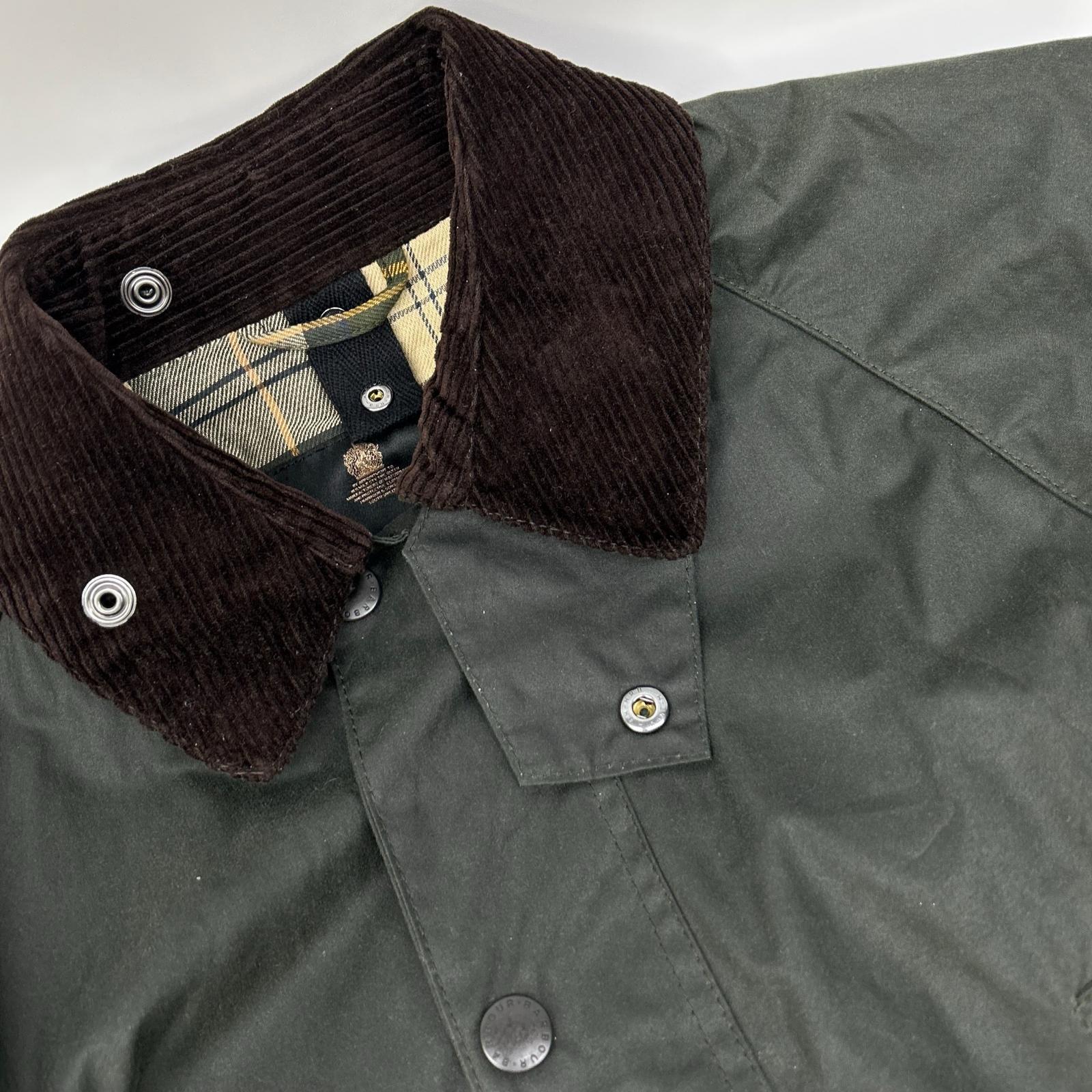 Barbour バブアー 232MWX1758 SLビデイルオイルドジャケット ジャケット