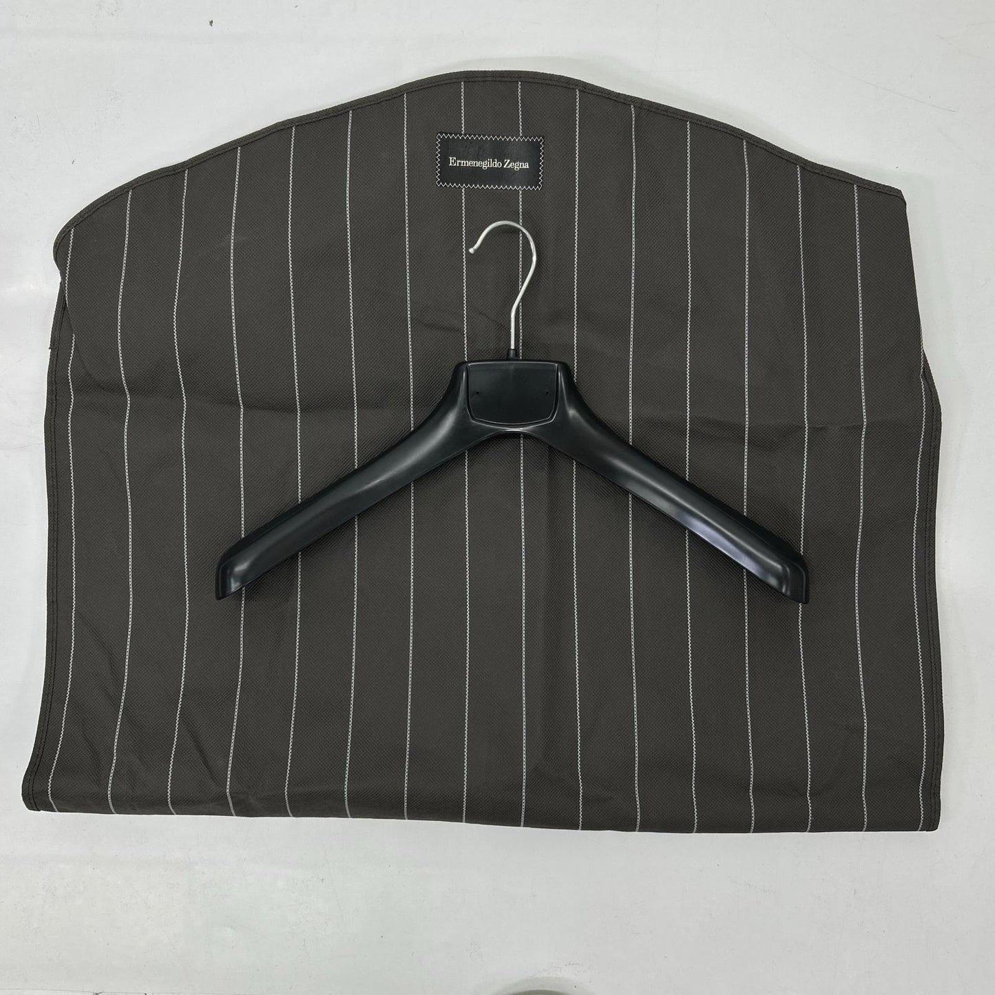 Ermenegildo Zegna エルメネジルドゼニア TRAVEL ネイビー ストライプ2Bジャケット ジャケット