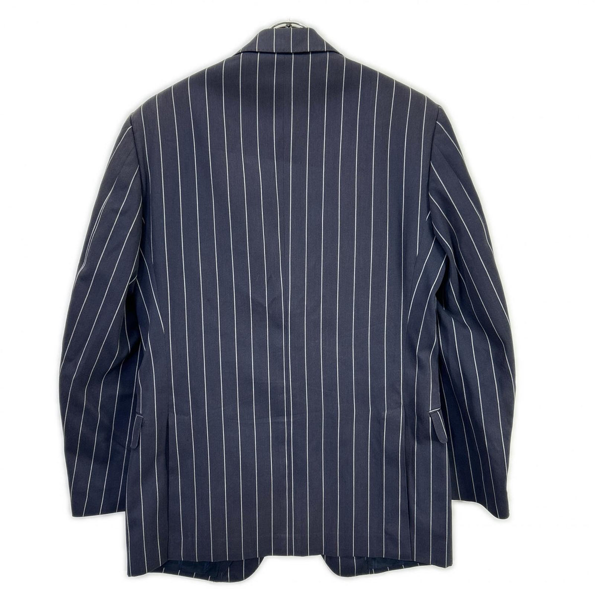Ermenegildo Zegna TRAVEL navy striped 2-button jacket jacket