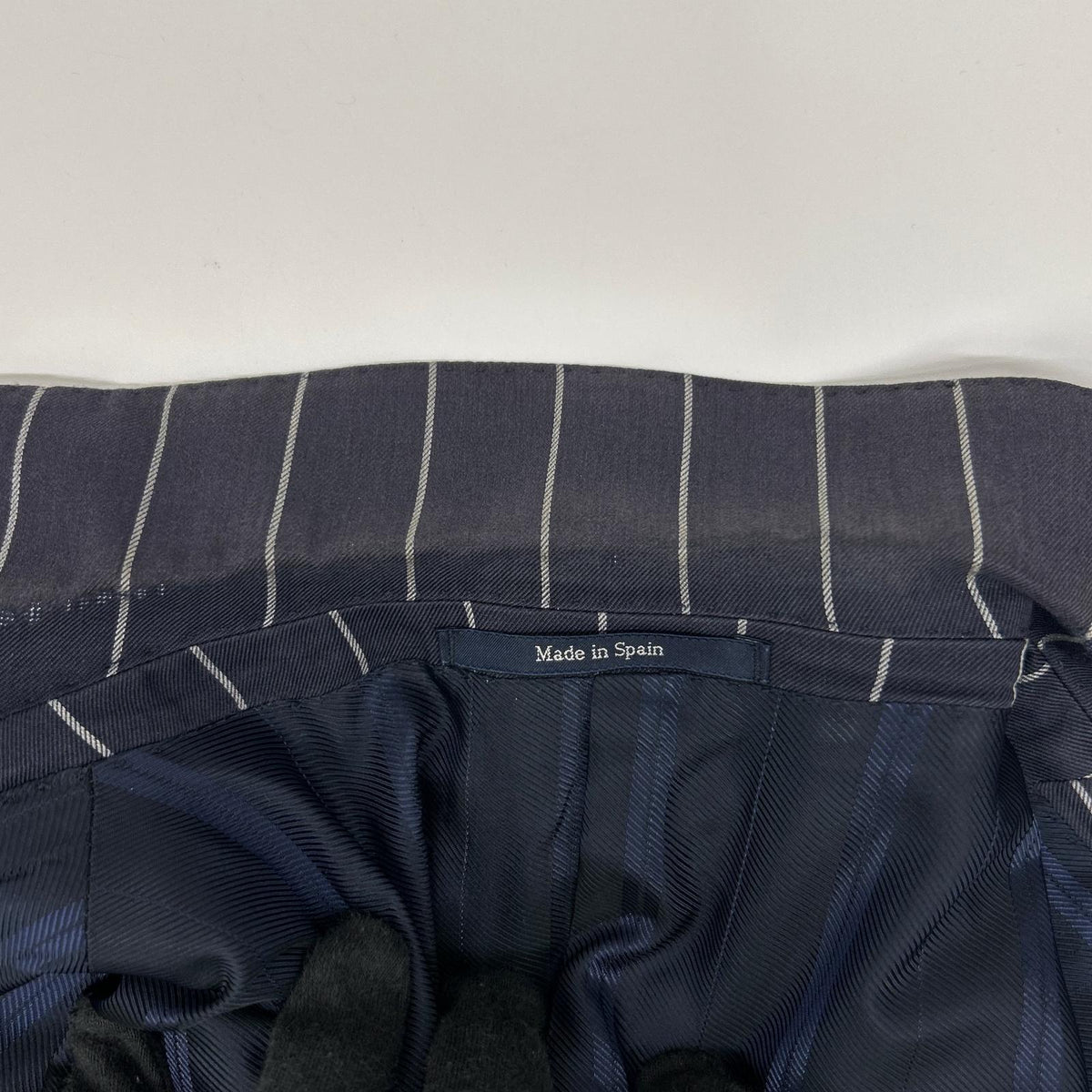 Ermenegildo Zegna TRAVEL navy striped 2-button jacket jacket