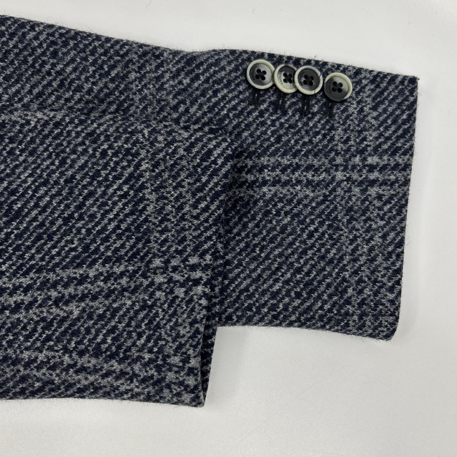 PAOLONI パオローニ 1910G907 3Bジャージージャケット ジャケット