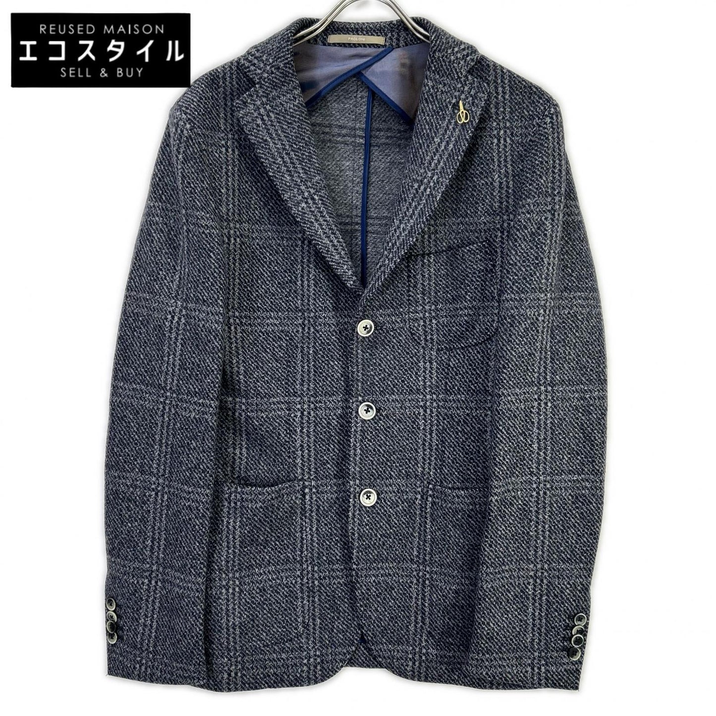 PAOLONI パオローニ 1910G907 3Bジャージージャケット ジャケット